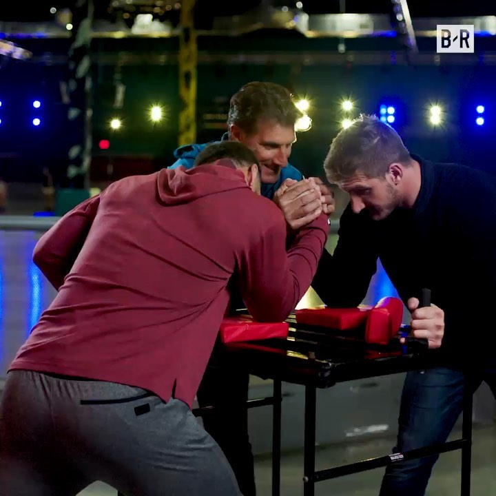 Instagram post by @nbsmallerbear for Bleacher Report. Caption reads: [...] with @jbbigbear. 💪 📸: @jcpenney x....