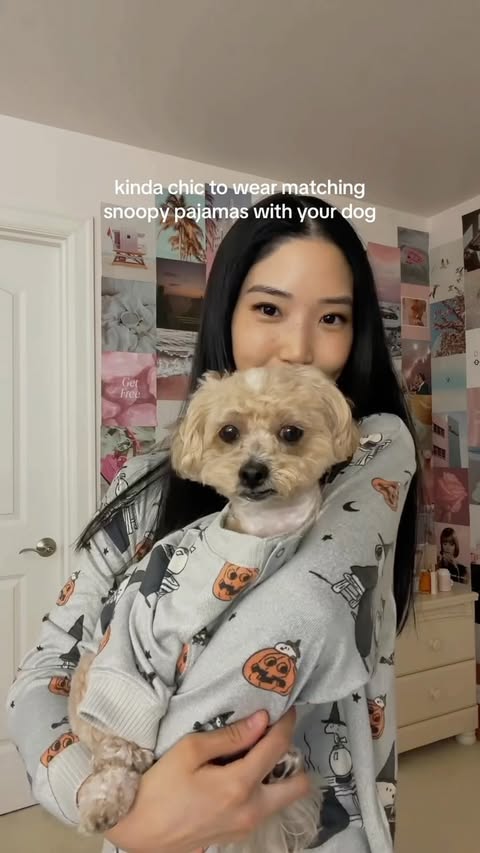 Instagram post by @meili_zzz for American Eagle. Caption reads: [...] #snoopylover #aepartner @snoopygrams....