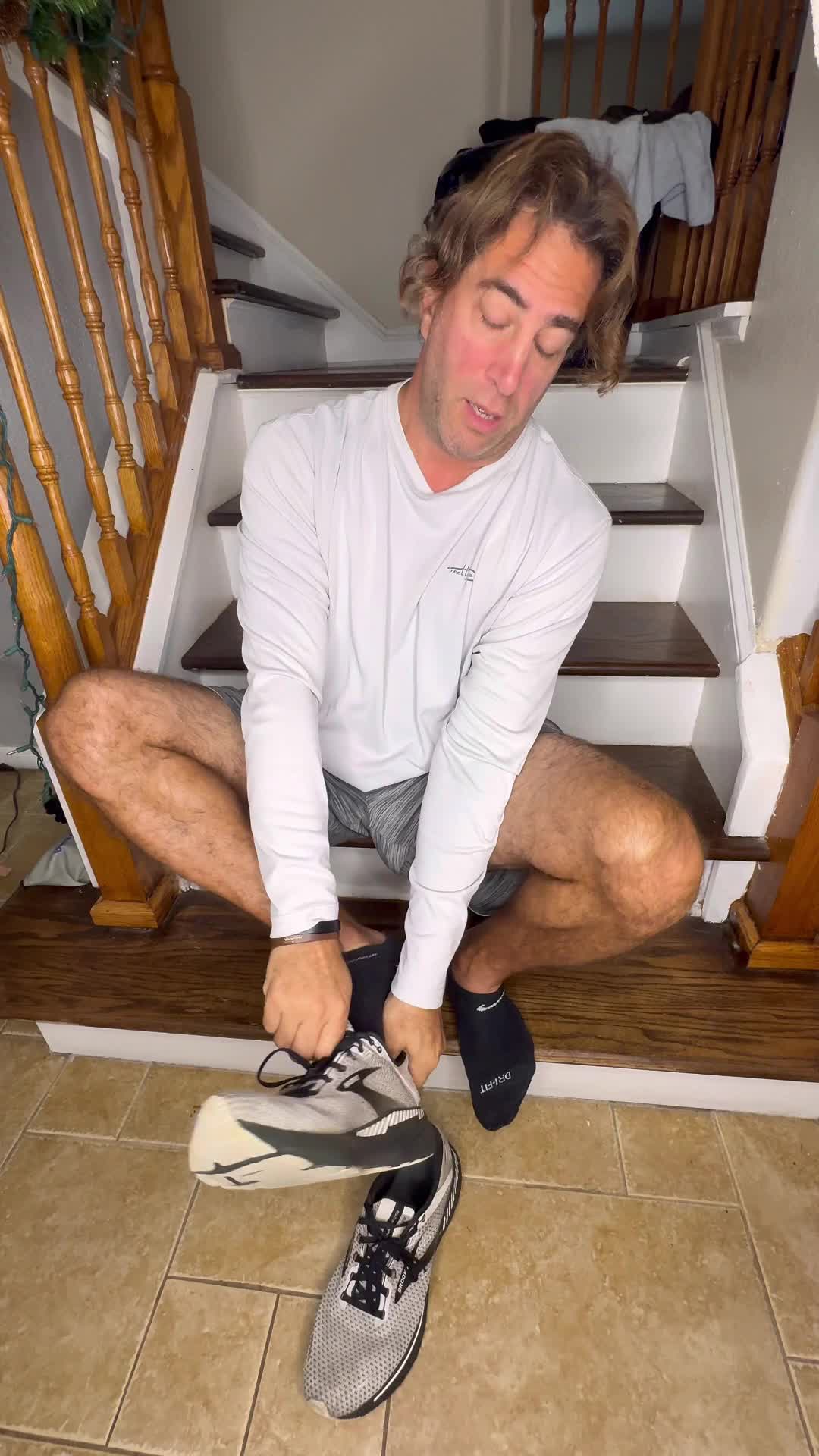 TikTok post by @mattgarry3 for TOUSAINS. Caption reads: EXERCISE IS IMPORTANT!!! @TOUSAINS #bodybuilding....