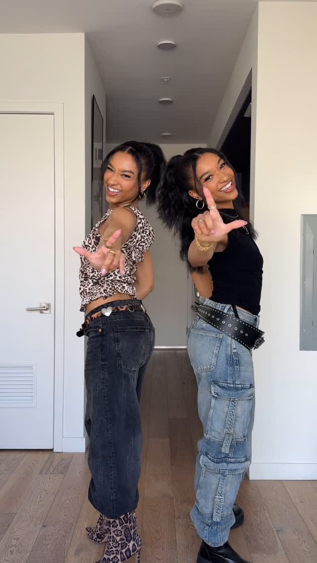 Instagram post by @amiahkailee for ShoeDazzle. Caption reads: Song you should know🙂‍↕️🤌🏽 If you’re new here....