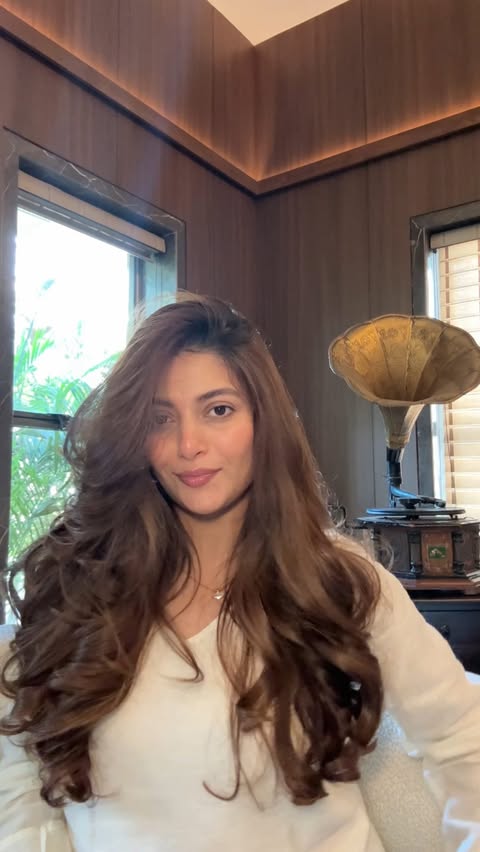Instagram post by @jinalpadiaa for Hair & Care. Caption reads: [...] Hair, 2023 (hair fall reduction, Hair & Care....