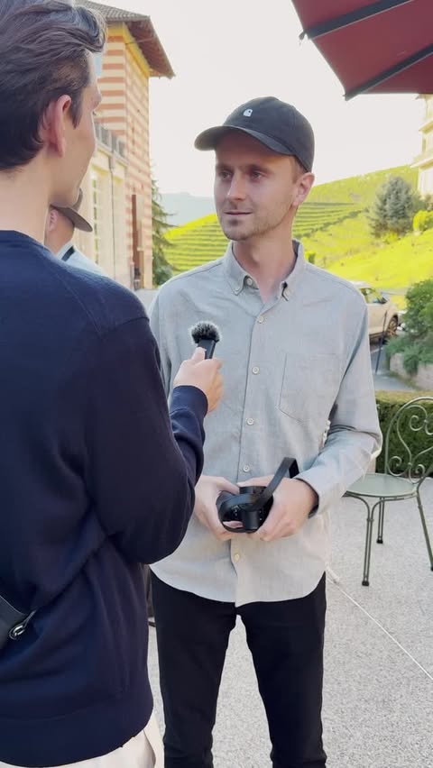 Instagram post by @goughies_photography for Leica Camera. Caption reads: Where do you find your inspiration? Quick Fire....