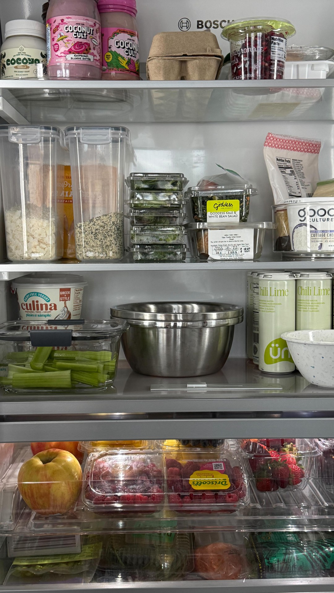 Instagram post by @threelustbadergirls for Frankies Bikinis. Caption reads: these PR gifts got us excited to be back in....