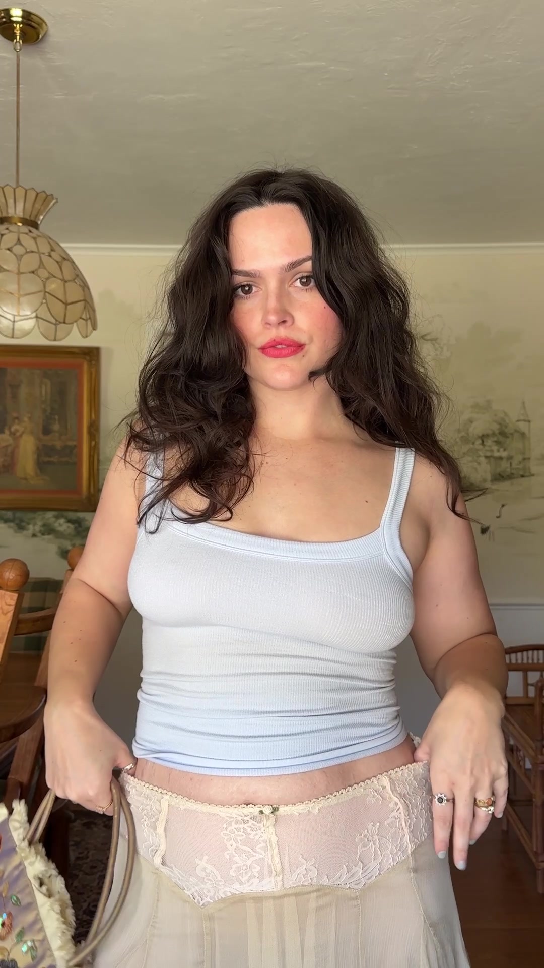 TikTok post by @_cassbauer for Florence By Mills Fashion. Caption reads: [...] linked on ShopMy!!! top : @Florence By Mills....