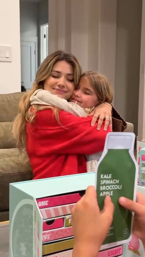 Instagram post by @madisonbontempo for Whole Foods Market. Caption reads: The cutest gift that feels special and the girls....