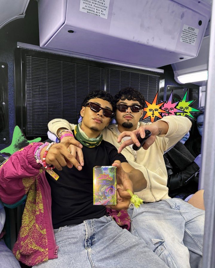 Instagram post by @ezzmo_ for Eargasm. Caption reads: Only baddies keep there ears safe with @eargasm ✨....