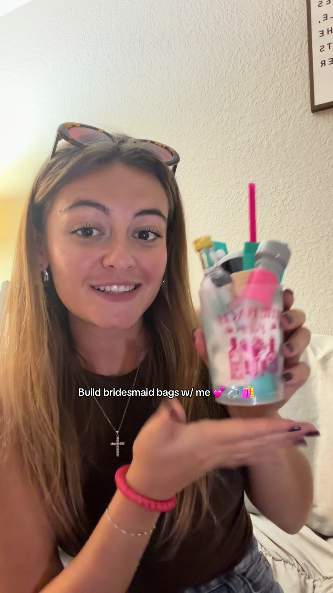 TikTok post by @nikkiricciotti for LMNT. Caption reads: [...] 💕💕💕 @Waterboy @Further Food @Drink LMNT....
