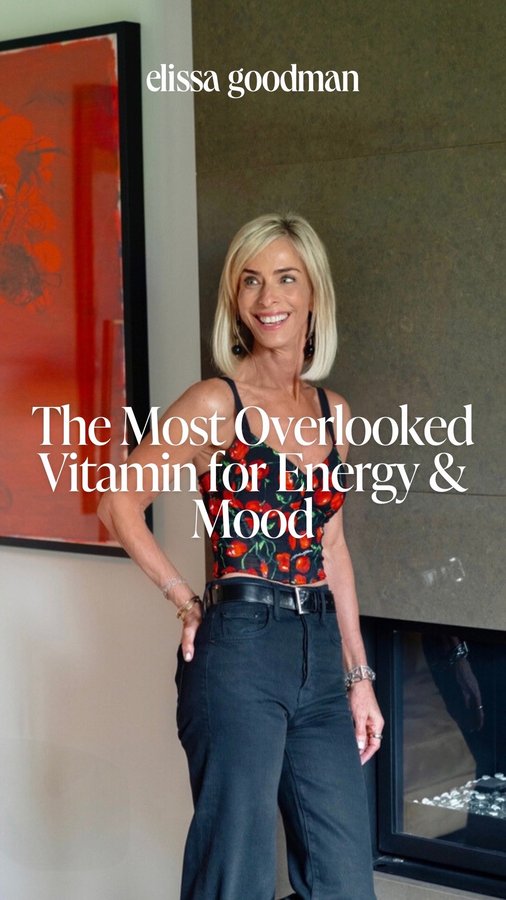 Instagram post by @elissagoodman for Life Extension. Caption reads: [...] simple B-complex like this one from....