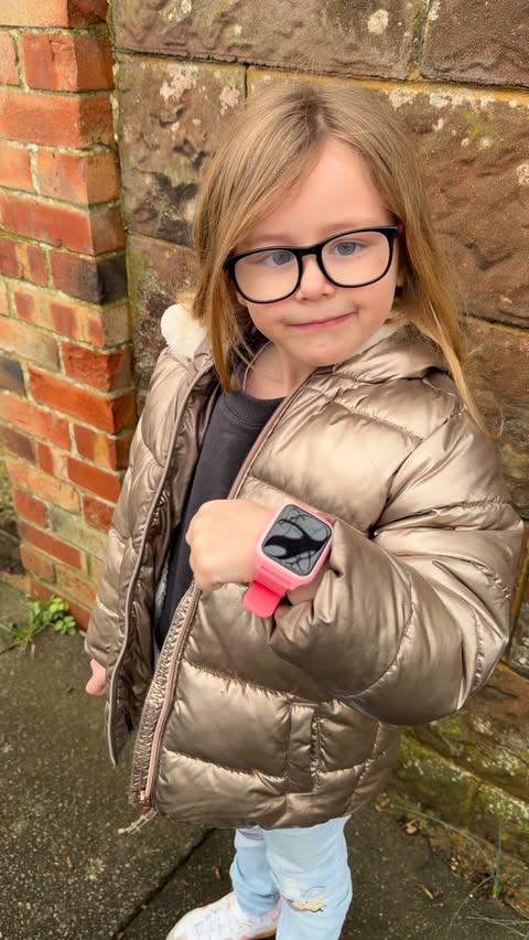 Instagram post by @raisinglottieandindie for myFirst. Caption reads: [...] them freedom & parents reassurance from....