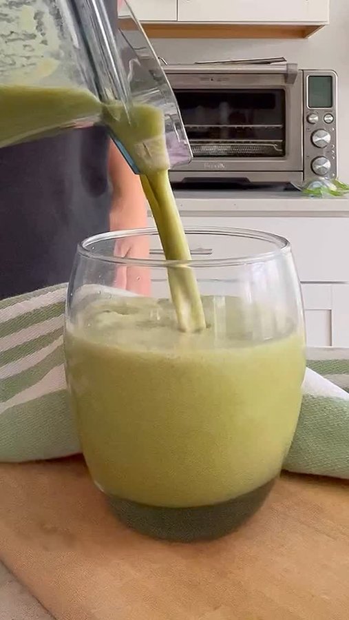 Instagram post by @megunprocessed for Pique Life. Caption reads: MATCHA RECIPE👇🍵 🍵Matcha is packed with benefits....