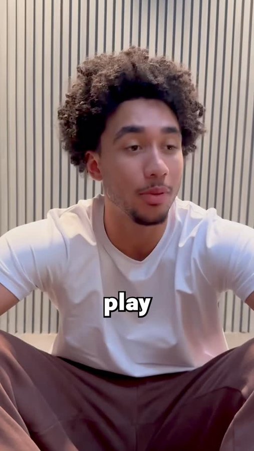 Instagram post by @jmac for monopolygo. Caption reads: From basketball practice to @monopolygo practice....