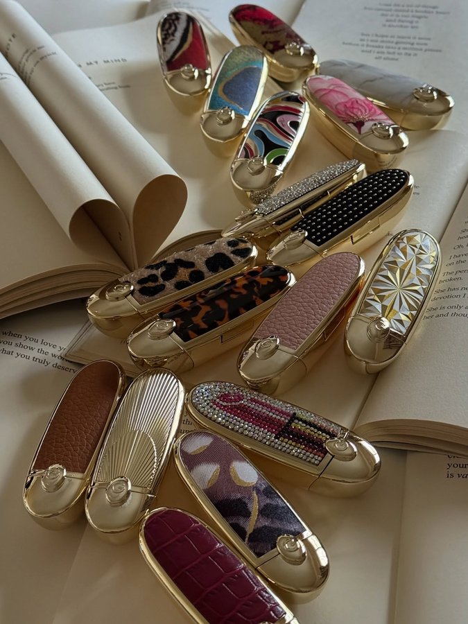 Instagram post by @hanoooody for Guerlain. Caption reads: What a plot twist you were~
.
.
#Guerlain....