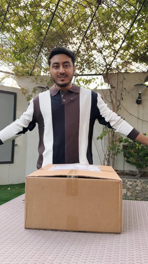Instagram post by @earnwithrashid for Binance. Caption reads: @Binance sent me a new year’s surprise gift 🎁.