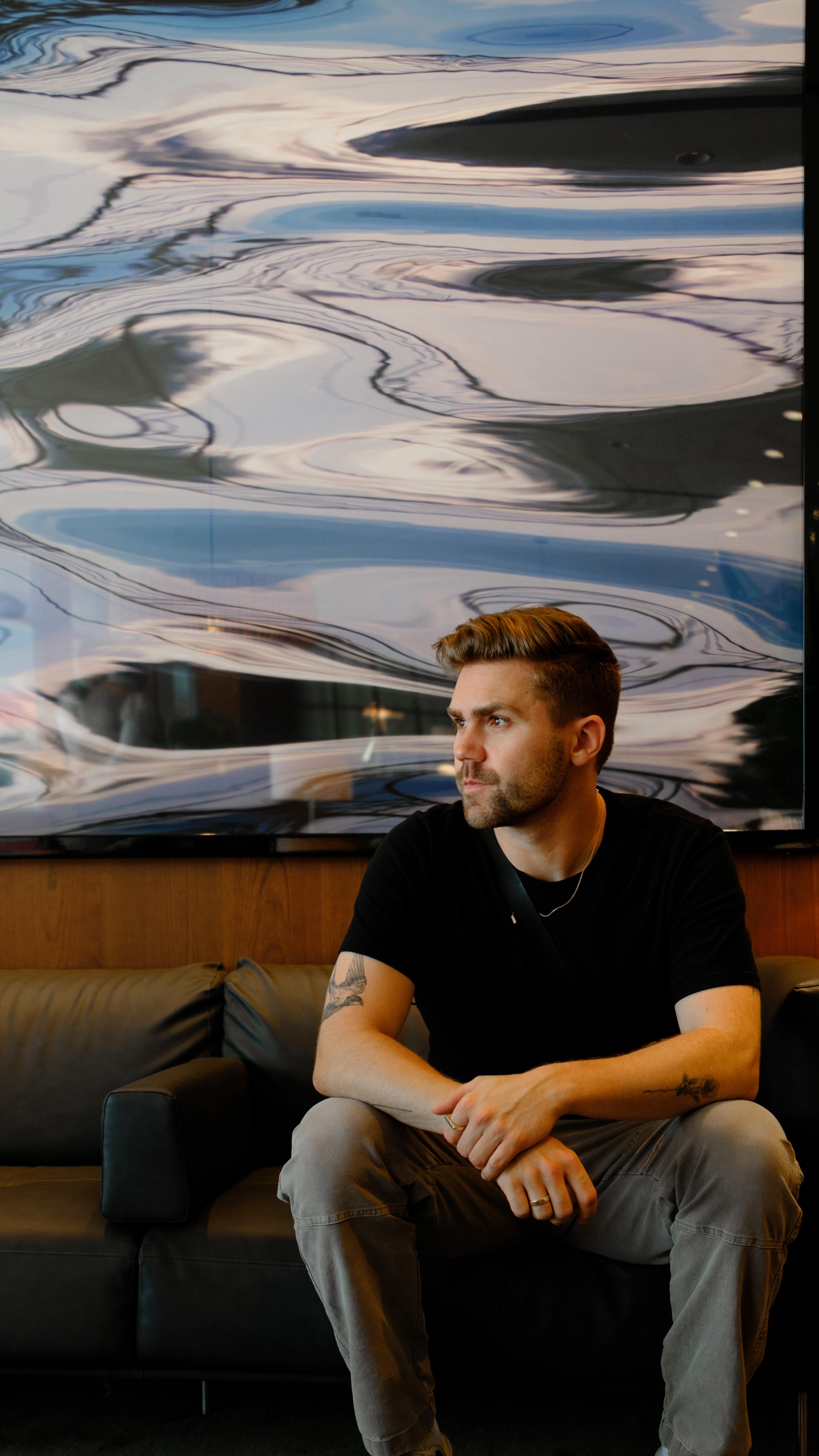 Instagram post by @thechrishau for Cathay Pacific. Caption reads: My younger self would have never imagined I’d get....