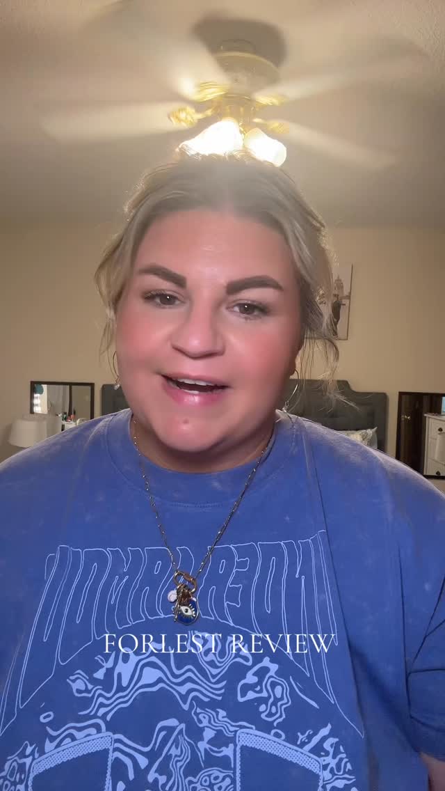 Instagram post by @alli_morua for Forlest. Caption reads: LOVING these new bras that @forlestofficial sent....