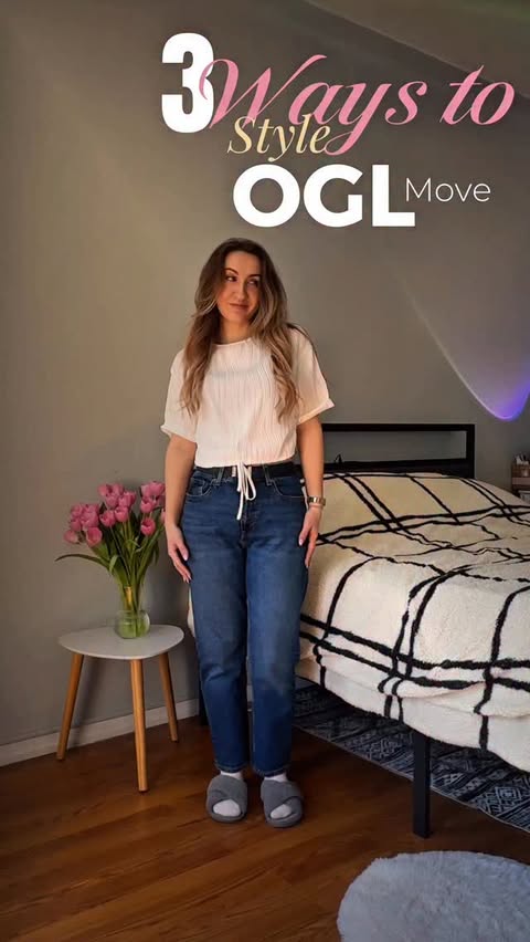 Instagram post by @kriss_kostiuk for OGL Move. Caption reads: [...] my link in Bio/Highlight ✨ Go check out....