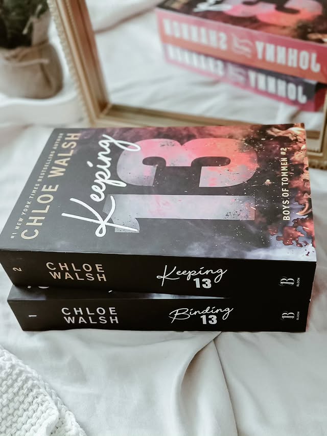 Instagram post by @abookishboymom for Bloom Books. Caption reads: What book or series has been on your TBR the....