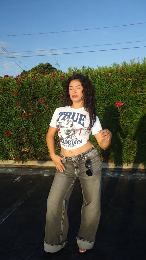 Instagram post by @lea.ah for True Religion. Caption reads: [...] person casting calls will be held at....