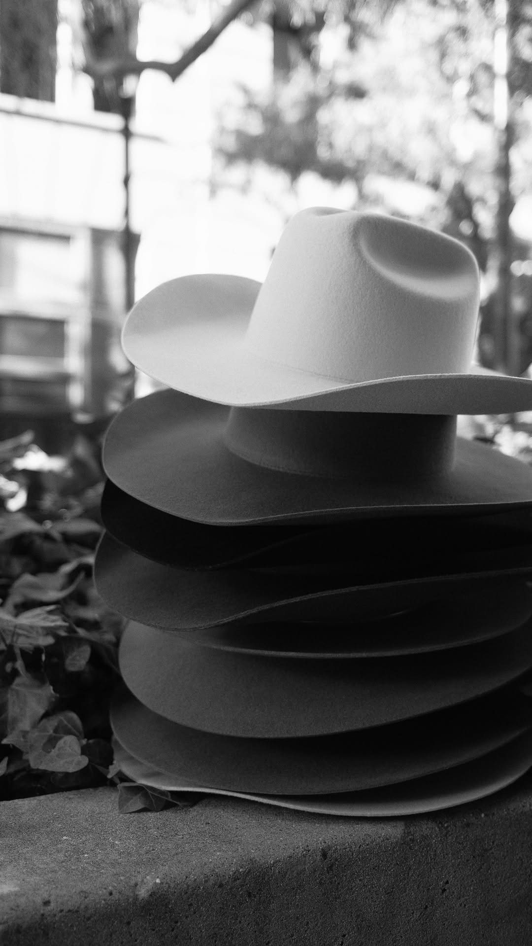 Instagram post by @tworoads_hatco for GIGI PIP. Caption reads: [...] away a felt hat of your choice from Gigi Pip....
