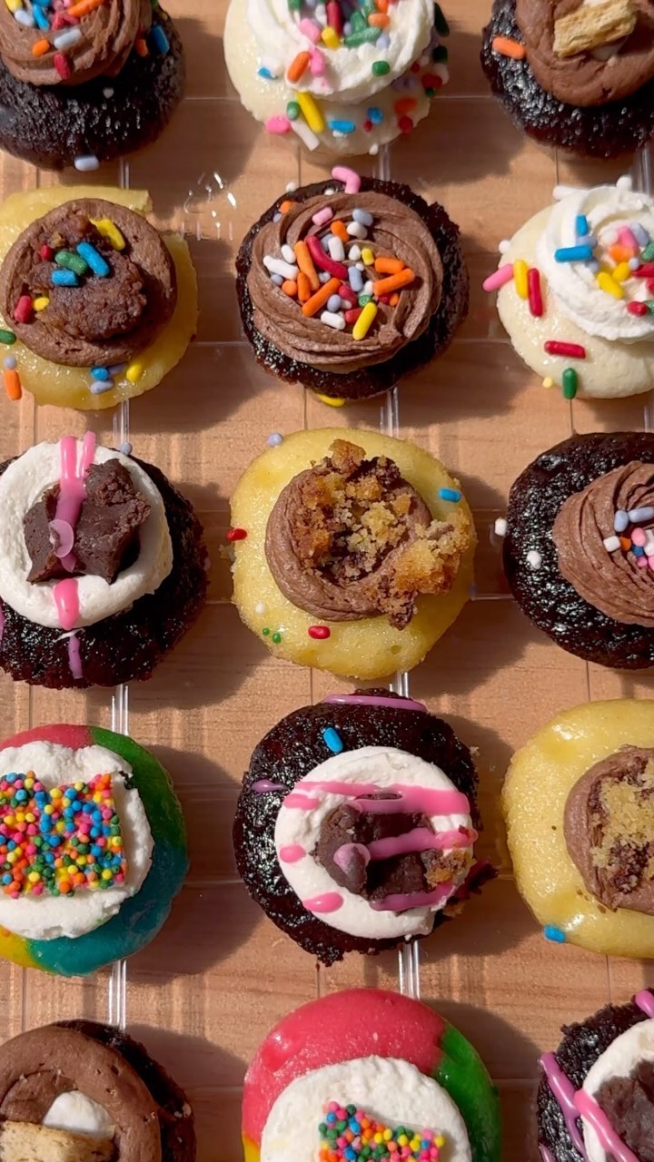 Instagram post by @shityoushouldeat for Baked by Melissa. Caption reads: The best Mother’s Day gift  @bakedbymelissa....