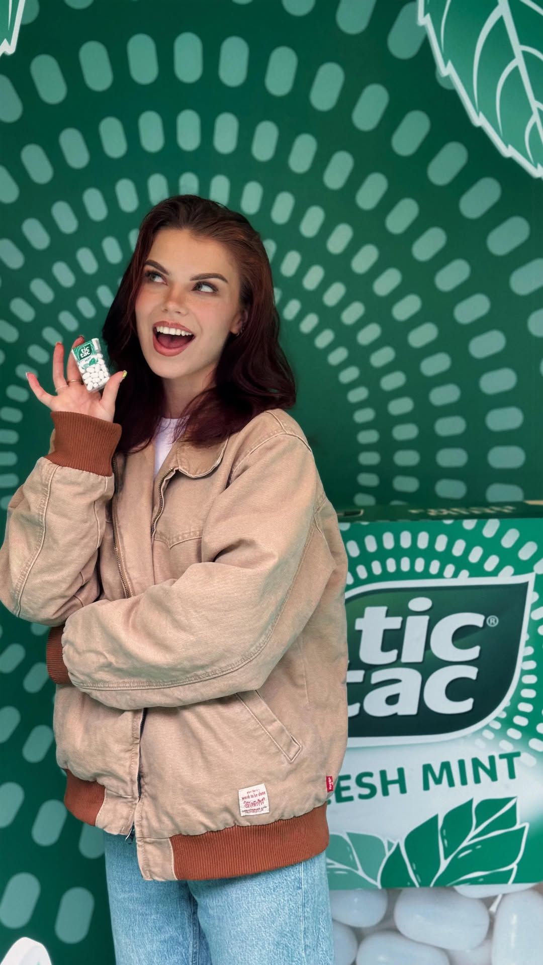 Instagram post by @haaipapi for Tic Tac. Caption reads: Odświeżam lato muzyką razem z Tic Tac! 
Nie dość,....