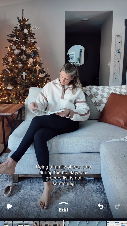 Instagram post by @rachel_standfest for Kroger. Caption reads: [...] savings on our grocery haul thanks to....