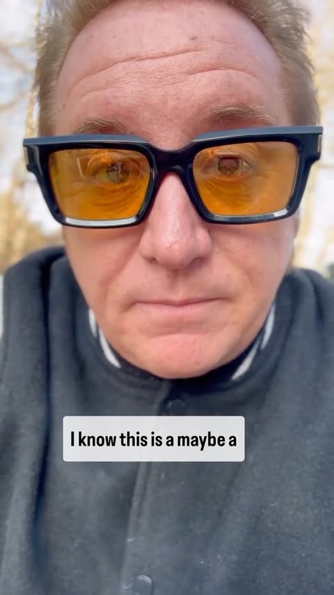 Instagram post by @patpdrummer for EVANS Drumheads. Caption reads: [...] @ludwigdrumshq @zildjiancompany....