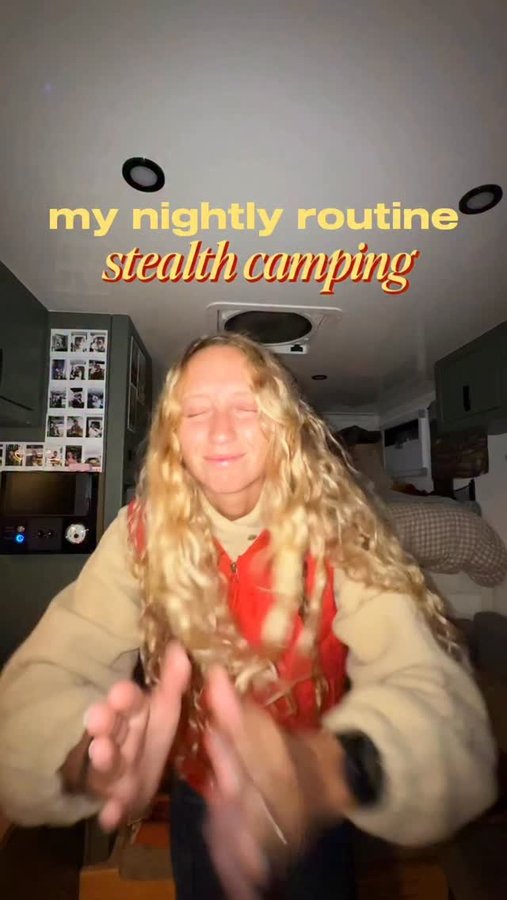 Instagram post by @teagan.maddux for Bombas. Caption reads: Making my nights as cozy as possible 👇🏼....