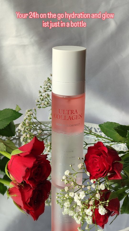 Instagram post by @andreea_loredana.man for COXIR. Caption reads: [...] after 6 hours — no touch-ups needed!....