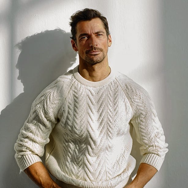 Instagram post by @davidgandy_official for Vitabiotics. Caption reads: Excited to share another campaign image from my....