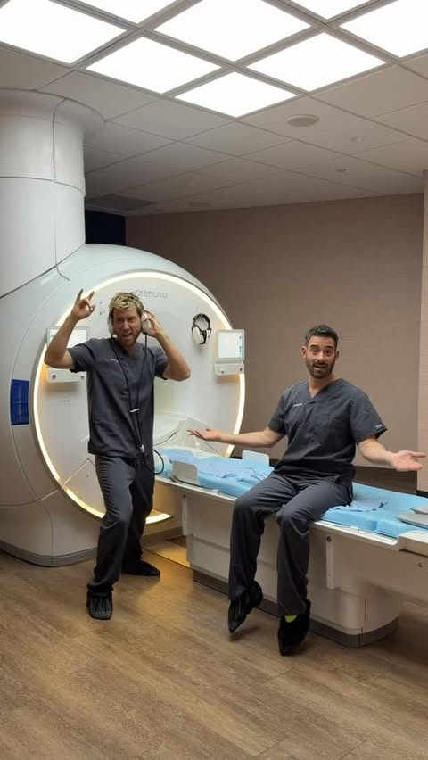 Instagram post by @michaelturchinart for Prenuvo. Caption reads: [...] proactive and get a full-body scan with....