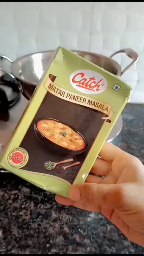 Instagram post by @pravah.parakh for Catch Foods. Caption reads: [...] Perfect for everyday cooking! ❤️ #CatchFoods....