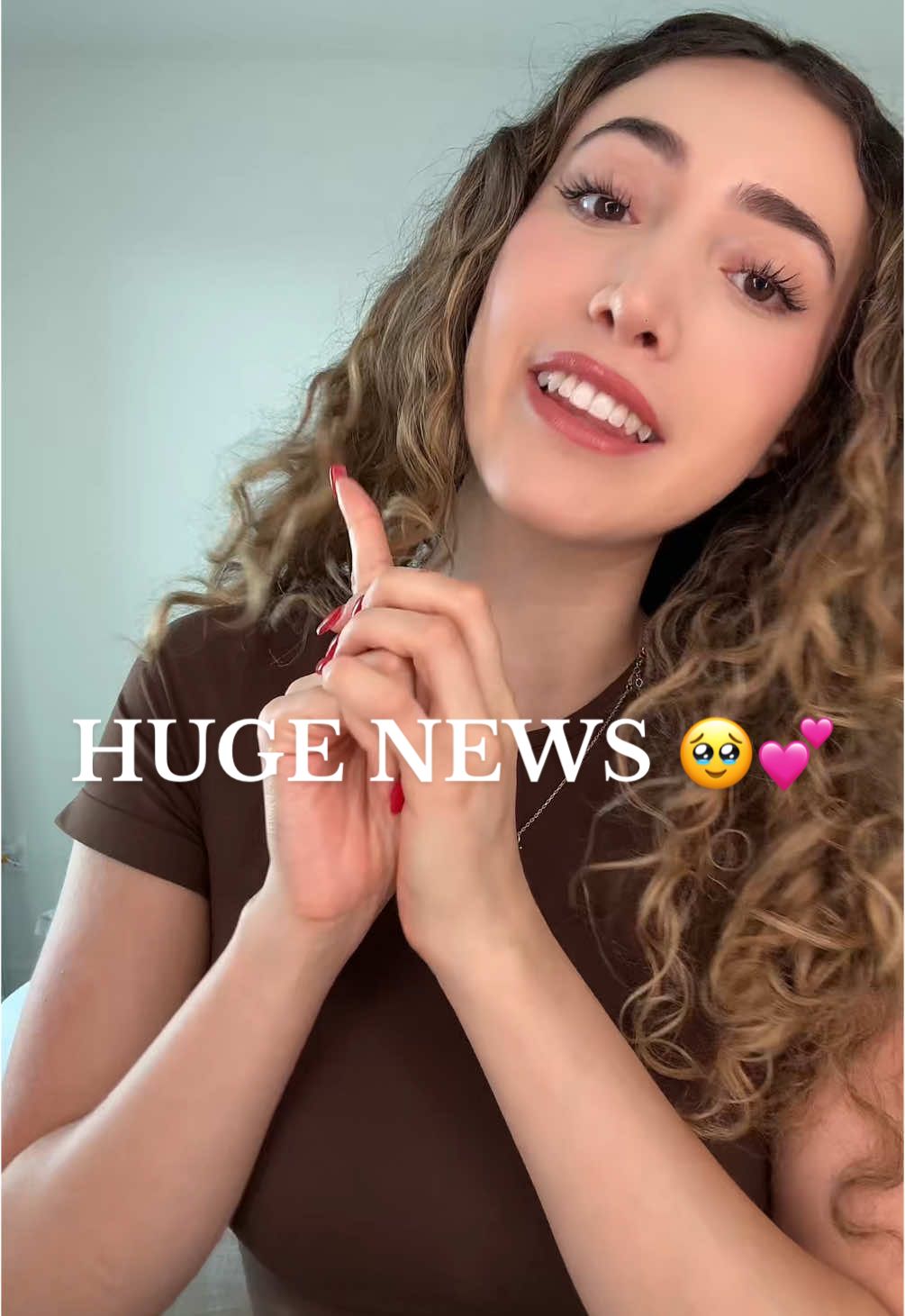 TikTok post by @paulinat for ONE SOL. Caption reads: [...] I’m saying this 🥹I've partnered with @One....