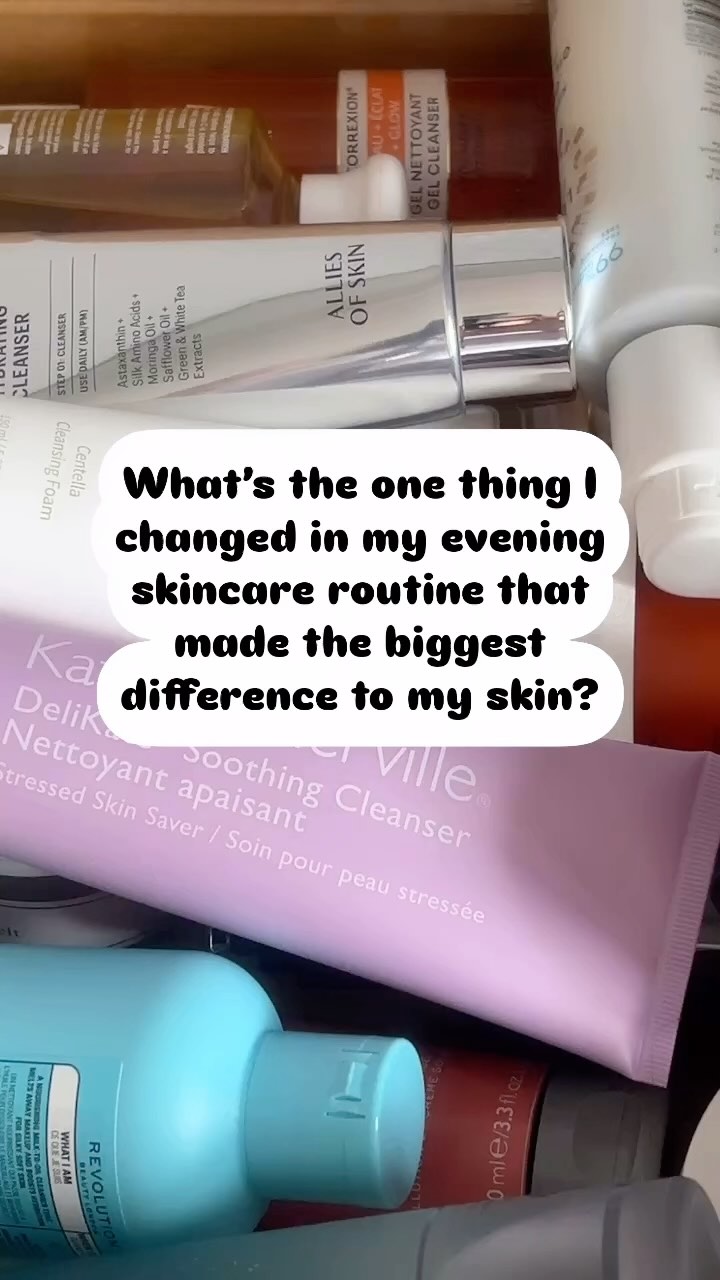 Instagram post by @julie.myskin.mylife for Kate Somerville. Caption reads: Ad/pr products. 
You can use all the fancy serums....