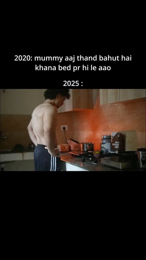 Instagram post by @thatpowerlifter_ for MuscleBlaze. Caption reads: [...] beta to akela beta 😭 @muscleblaze....