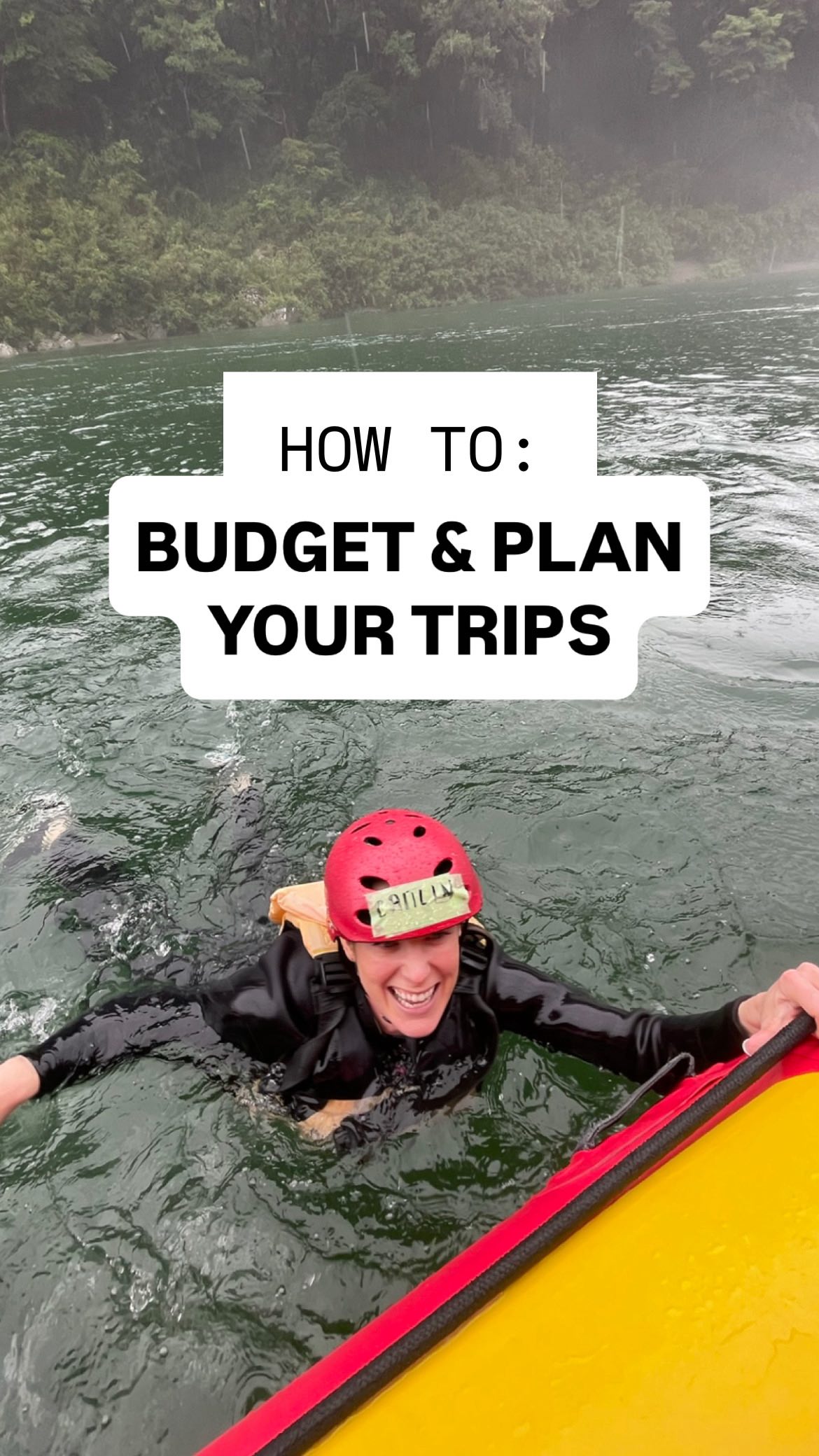 Instagram post by @her.atlas for Microsoft. Caption reads: ⬇️ Bookmark so you can spend LESS time planning....