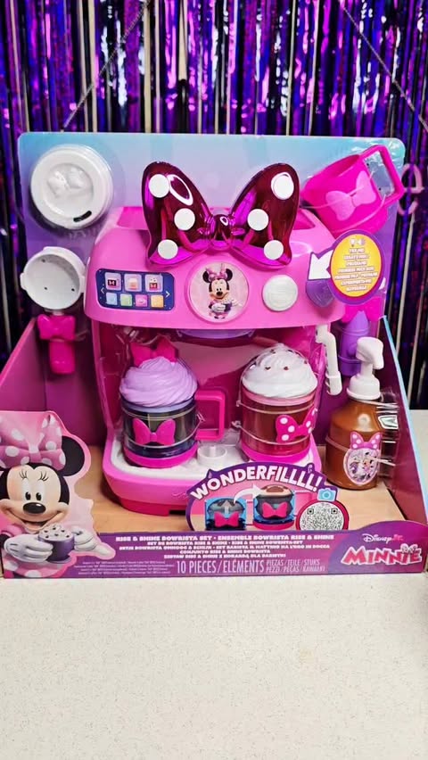 Instagram post by @tanjastoysreview for Just Play. Caption reads: [...] at @smythstoys_de 🛒 Thank you....