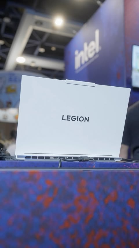 Instagram post by @iambpala for Lenovo Legion. Caption reads: [...] snuck into PAX West to check out the....
