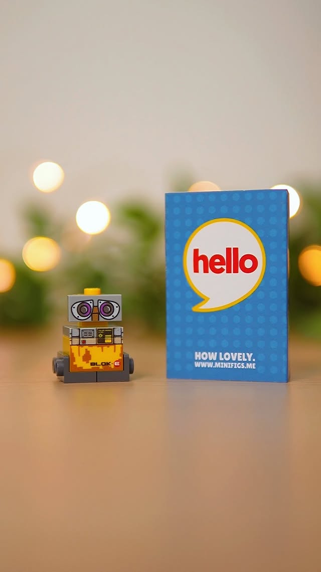 Instagram post by @yellowbrickpics for Minifigs.me. Caption reads: Want 10% off custom Lego minifigures? Follow my....