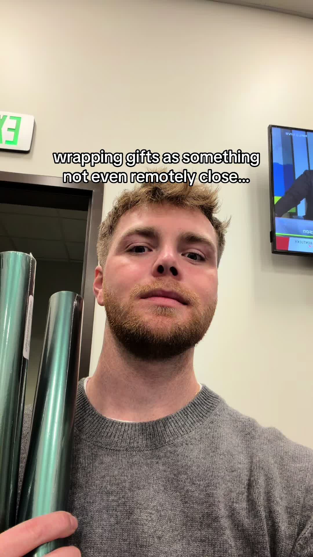 TikTok post by @alexwarren for DICK'S Sporting Goods. Caption reads: This literally took 5 hours bahaha @DICKS Sporting....