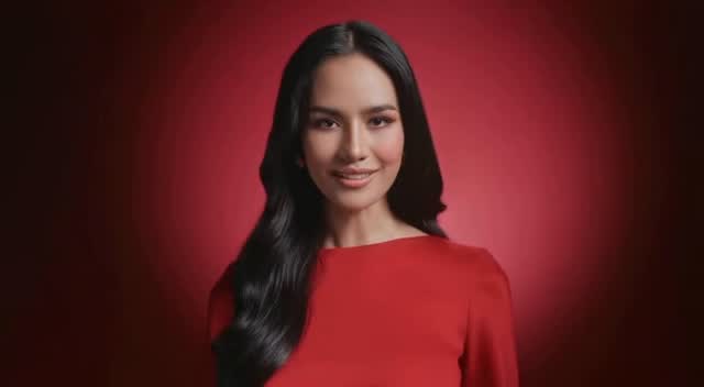 Instagram post by @suchaaata for Miss Universe Thailand. Caption reads: @suchaaata is the first World Ambassador for....