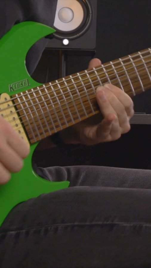 Instagram post by @nickbroomhallmusic for MixWave. Caption reads: @mixwave @mikemanginiofficial RIPS 🥁 I’m just so....