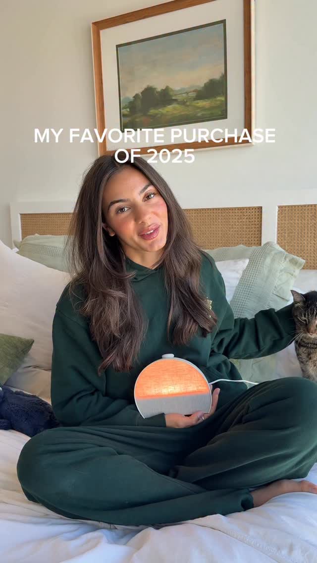 Instagram post by @ttaylorolsen for Hatch. Caption reads: MY MORNING ROUTINE MUST HAVE 🌅 - my Hatch Restore....