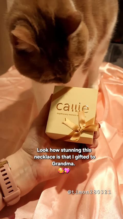 Instagram post by @timon280321 for Callie Gifts. Caption reads: [...] any occasion and any taste. ✨🎁 Shop....