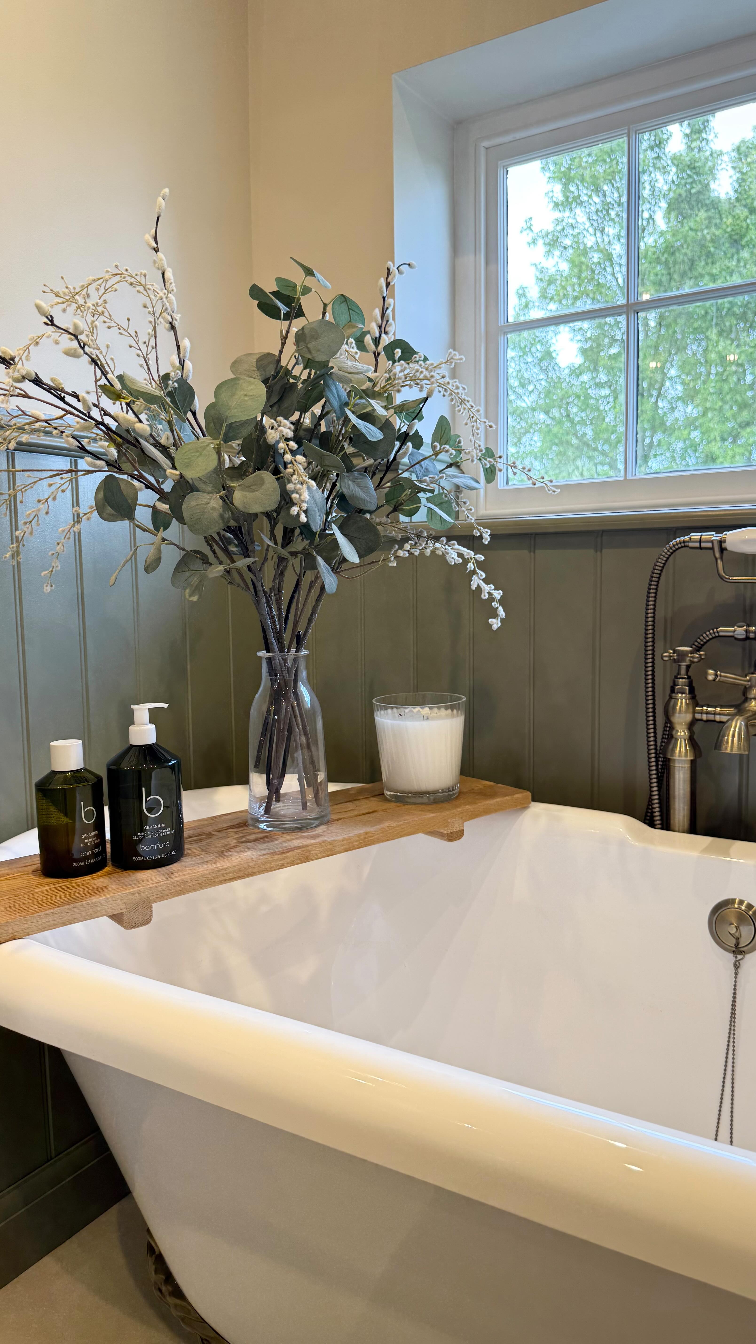 Instagram post by @ourhamletlife for Hampton and Astley. Caption reads: A relaxing evening after a stressful and worrying....