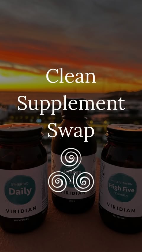 Instagram post by @wellnesseffect_ for Viridian Nutrition. Caption reads: [...] flavourings and preservatives? Viridian....