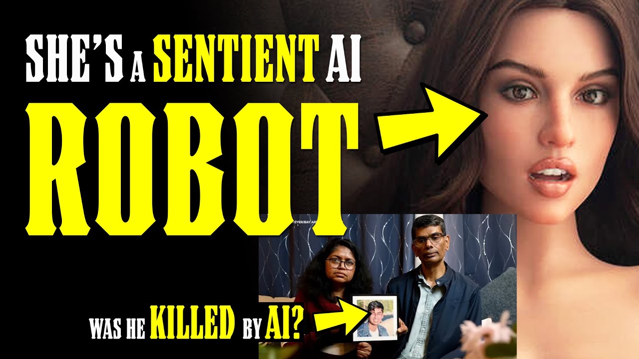 YouTube post by @RealJesseONFIRE for Sheath Underwear. Caption reads: OpenAI WHISTLEBLOWER Finished off by an AI....