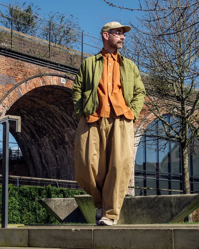 Instagram post by @mrchrishartley for LANX. Caption reads: [...] advantage of the weather and gave the....