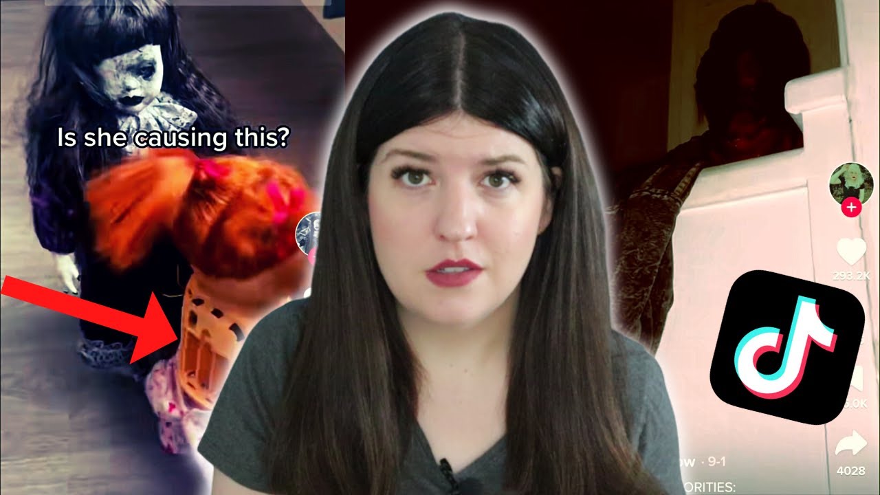 YouTube post by @HannahTheHorrible for Kradle. Caption reads: Thank you Kradle for sponsoring today's video.....