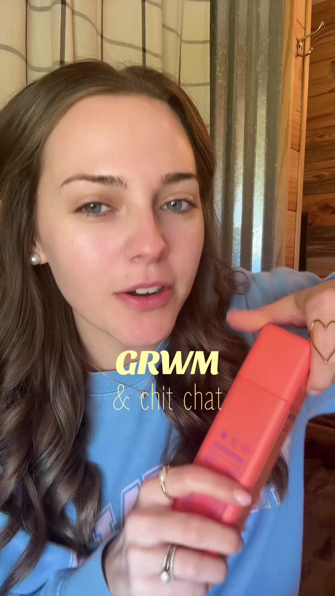 TikTok post by @joyfullycuratedwithmisty for Burt's Bees USA. Caption reads: [...] every single day ✨ @Colorescience....